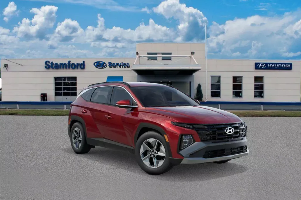 2026 Hyundai Tucson SEL photo 1