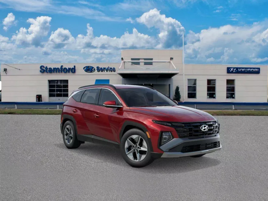 2026 Hyundai Tucson SEL photo 1