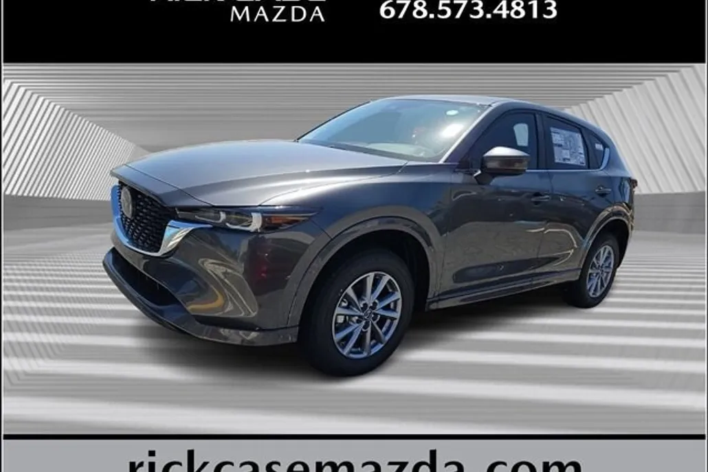 2025 Mazda CX-5 2.5 Select photo 1