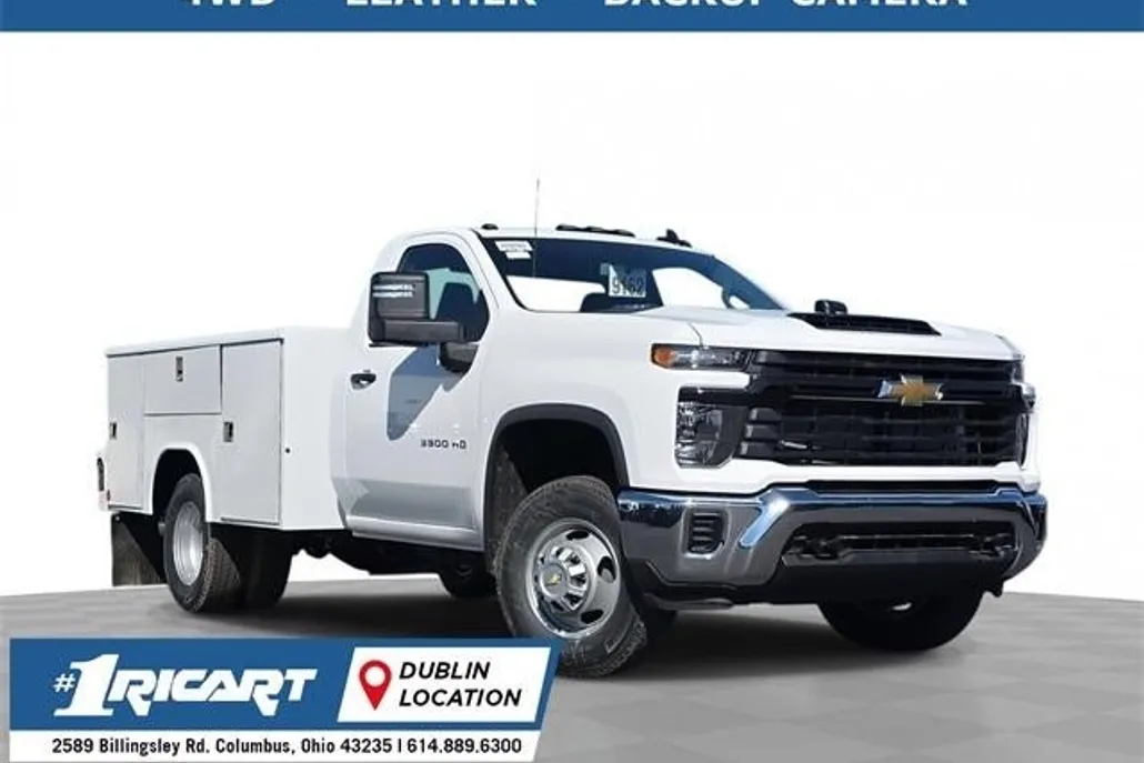 2025 Chevrolet Silverado 3500HD Work Truck photo 1