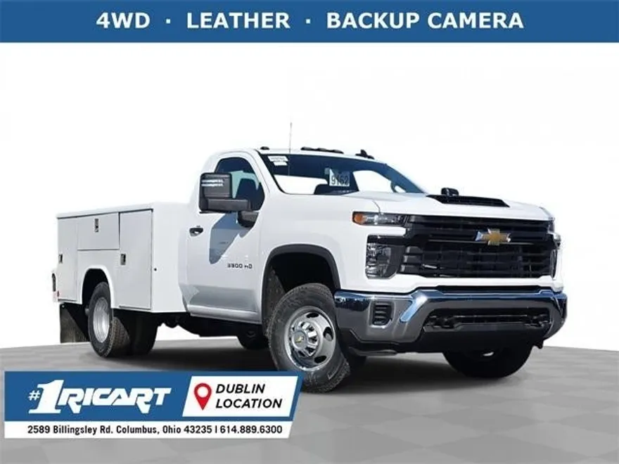 2025 Chevrolet Silverado 3500HD Work Truck photo 1