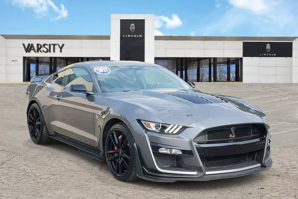 2021 Ford Mustang Shelby GT500 photo 1