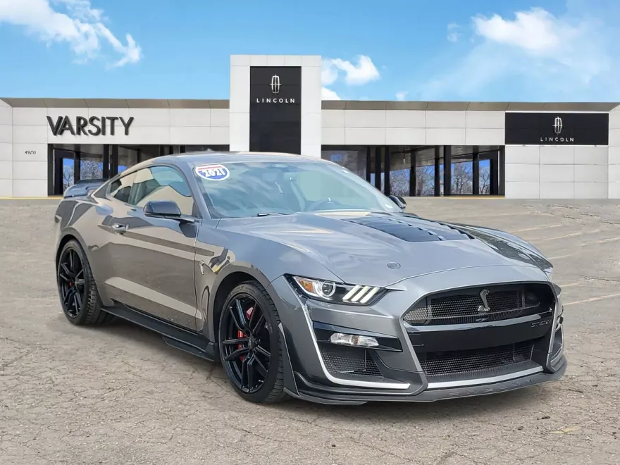 2021 Ford Mustang Shelby GT500 photo 1