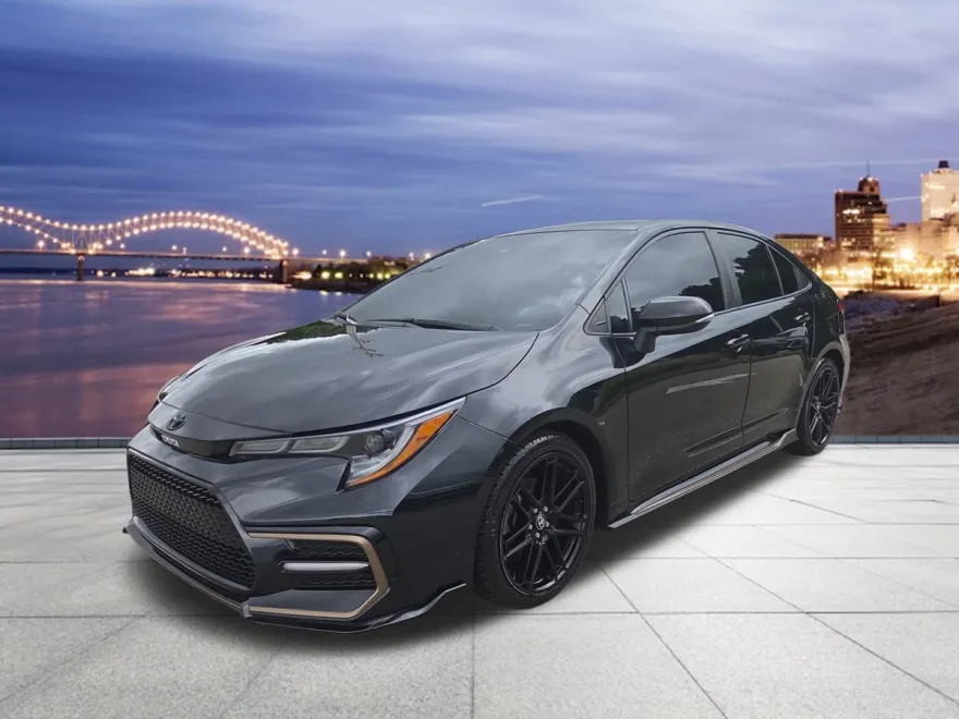 2022 Toyota Corolla SE photo 1