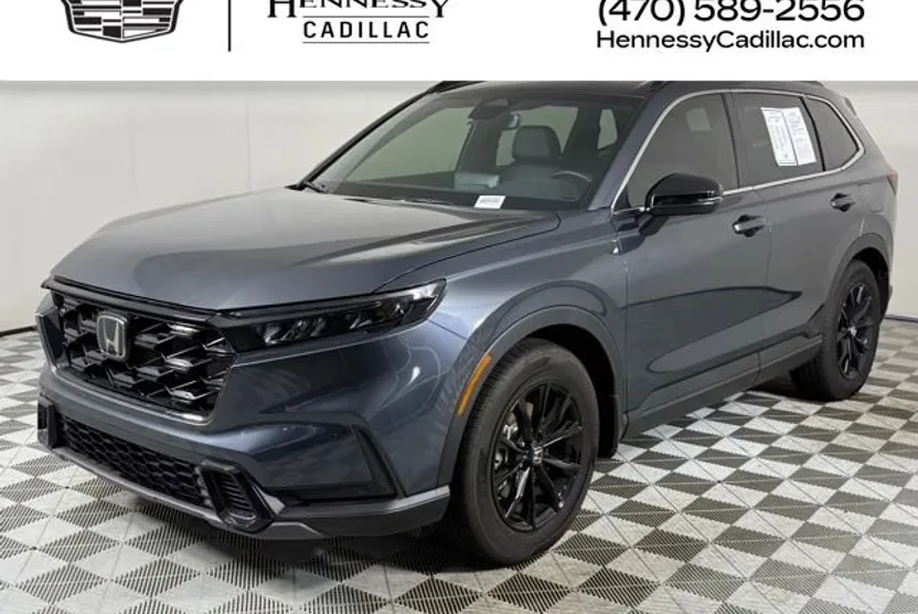 2025 Honda CR-V Hybrid Sport-L photo 1