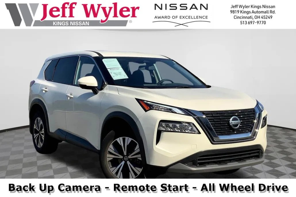 2021 Nissan Rogue AWD SV photo 1