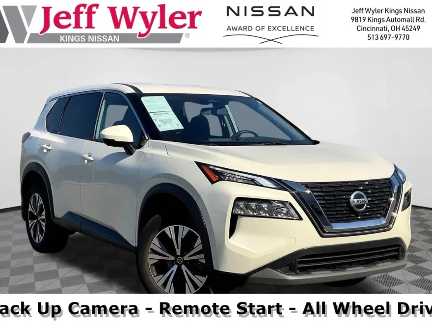 2021 Nissan Rogue AWD SV photo 1