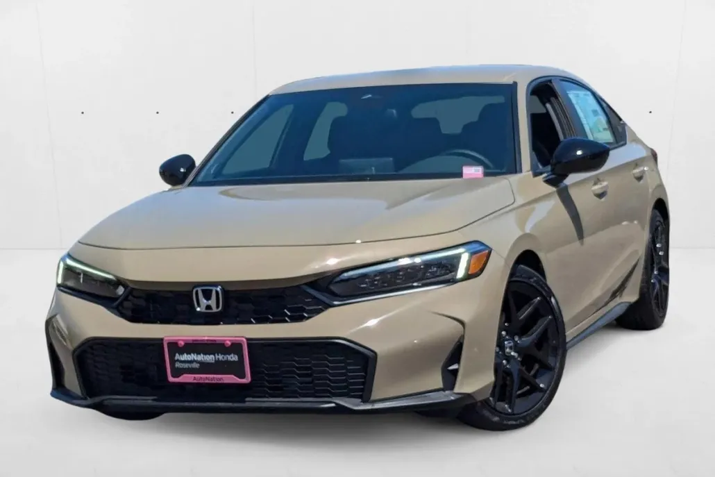 2025 Honda Civic Sport Hatchback photo 1