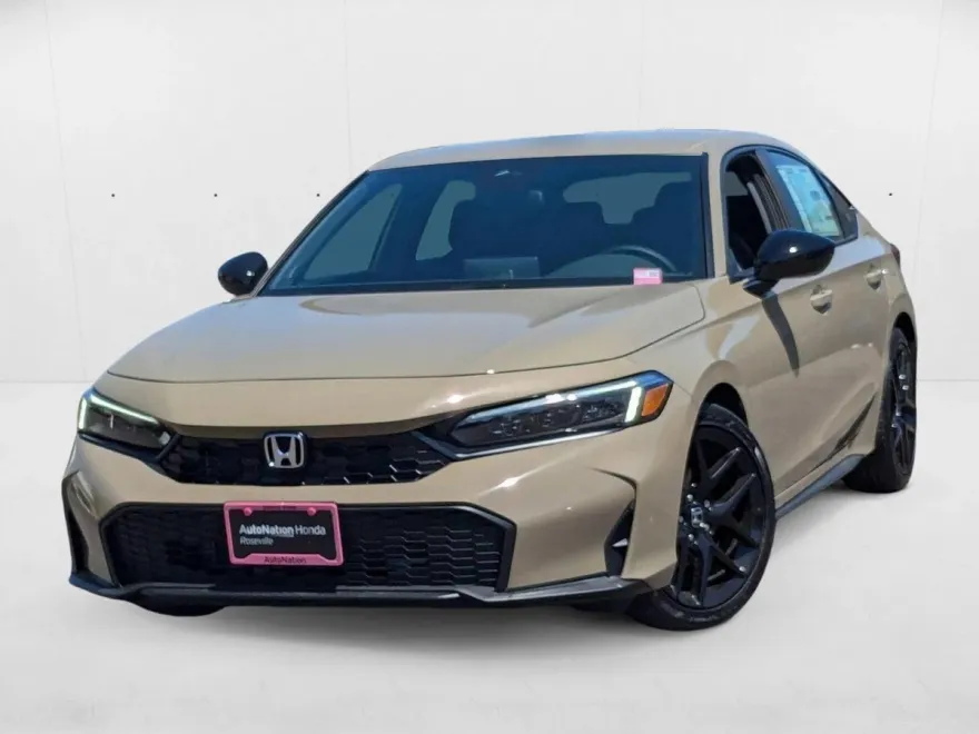 2025 Honda Civic Sport Hatchback photo 1