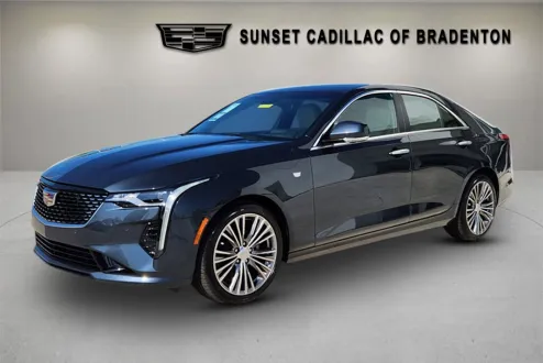 2025 Cadillac CT4 Premium Luxury photo 3