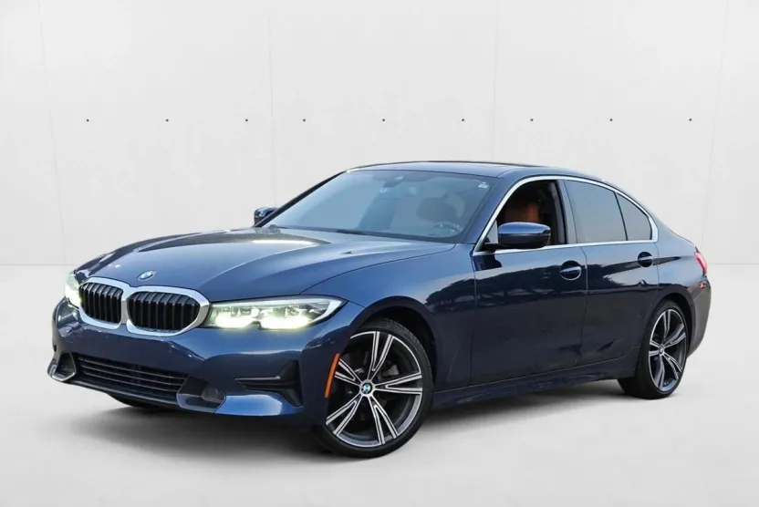2022 Bmw 330i Sedan photo 1