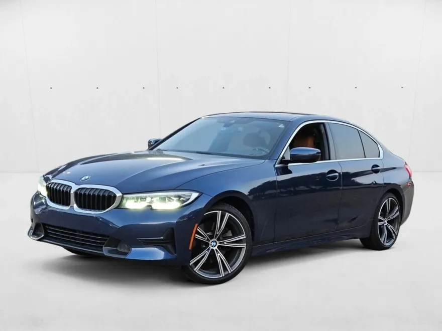 2022 Bmw 330i Sedan photo 1