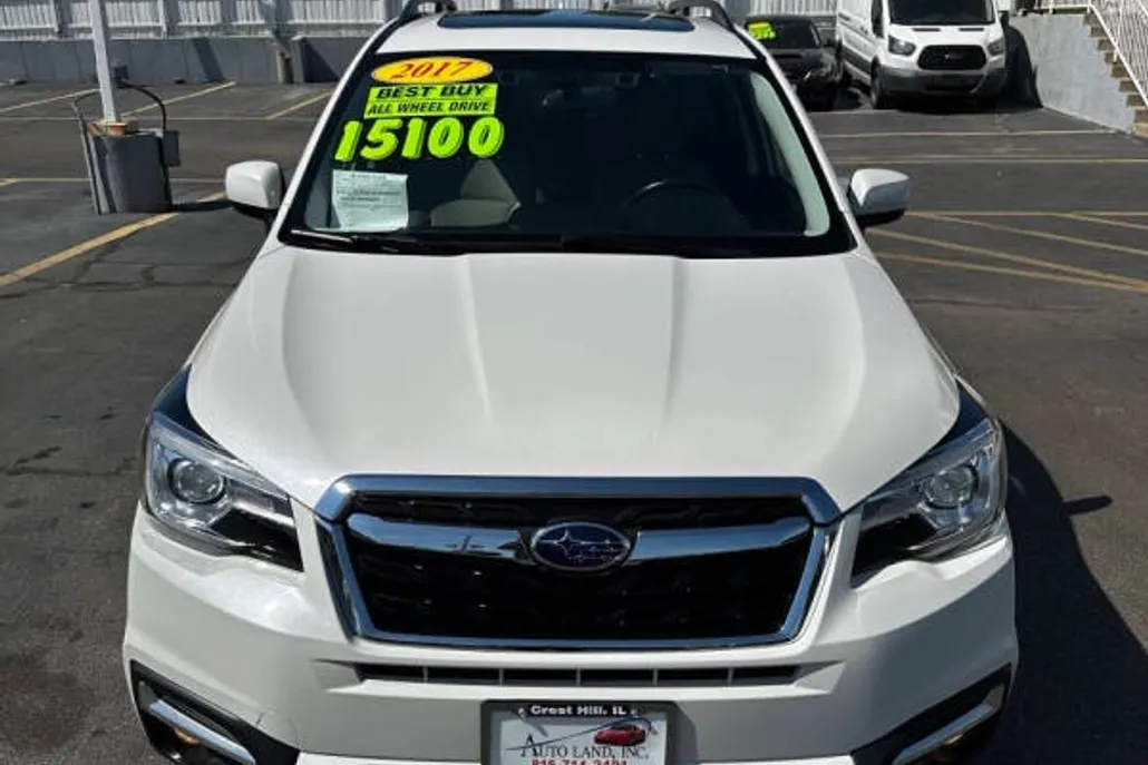 2017 Subaru Forester 2.5i Limited photo 1