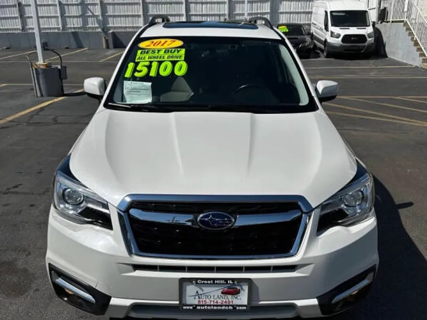 2017 Subaru Forester 2.5i Limited photo 1