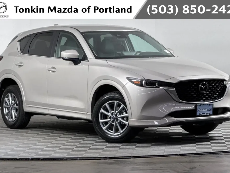 2025 Mazda CX-5 2.5 Select photo 1