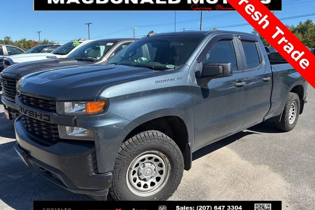 2020 Chevrolet Silverado 1500 Work Truck photo 1