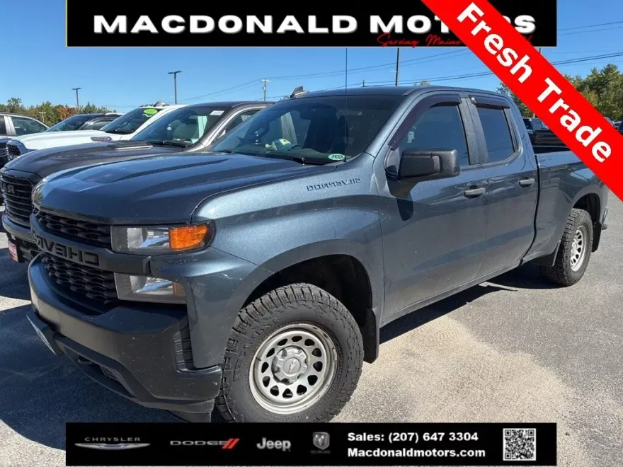 2020 Chevrolet Silverado 1500 Work Truck photo 1