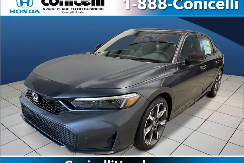 2026 Honda Civic Hybrid Sport Touring photo 1