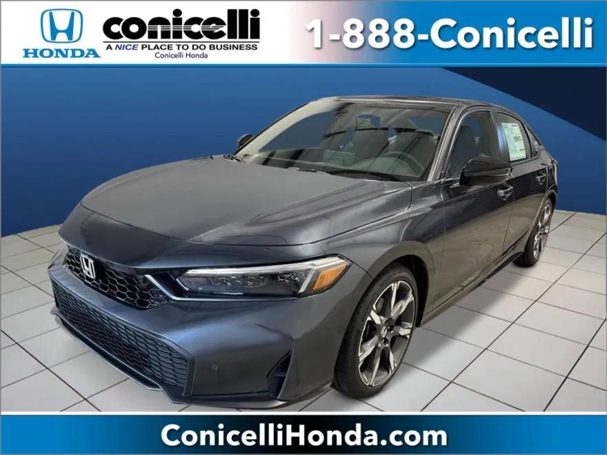 2026 Honda Civic Hybrid Sport Touring photo 1