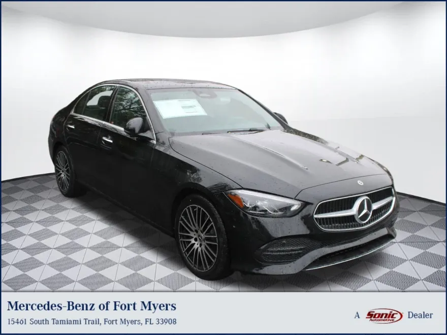 2025 Mercedes Benz C 300 photo 1