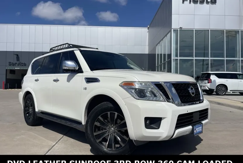 2018 Nissan Armada Platinum photo 1