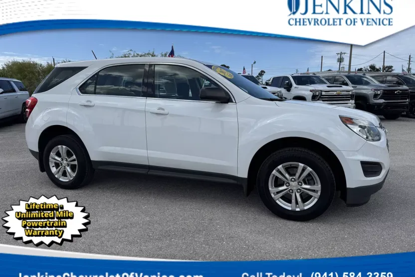 2017 Chevrolet Equinox LS photo 1