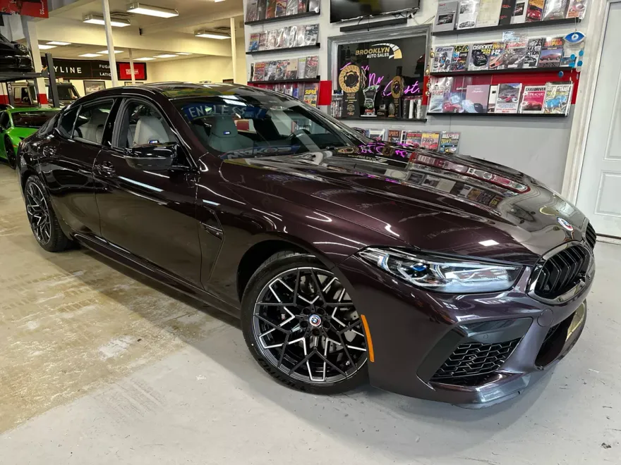 2023 Bmw M8 Gran Coupe photo 1