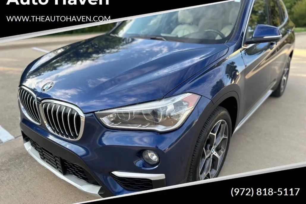 2018 Bmw X1 sDrive28i photo 1