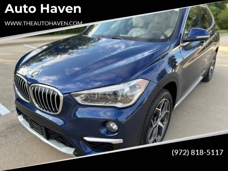 2018 Bmw X1 sDrive28i photo 1