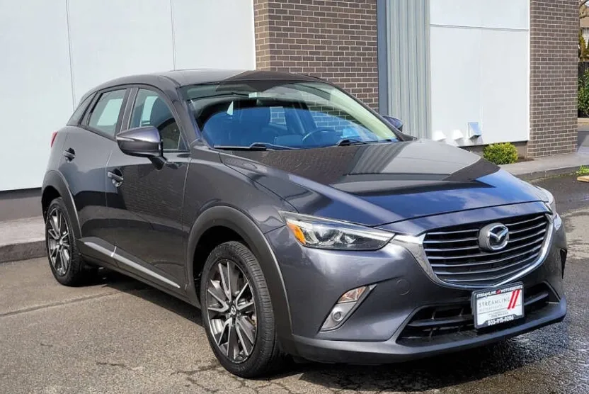 2017 Mazda CX-3 Grand Touring photo 1