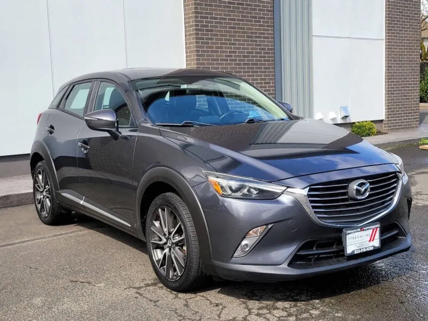 2017 Mazda CX-3 Grand Touring photo 1