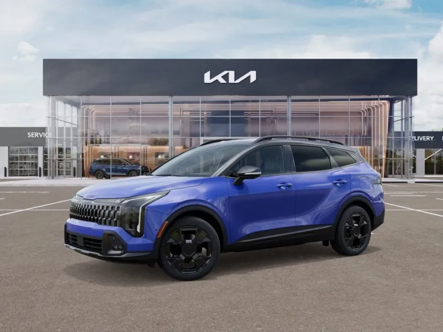2026 Kia Sportage X-Pro Prestige photo 1