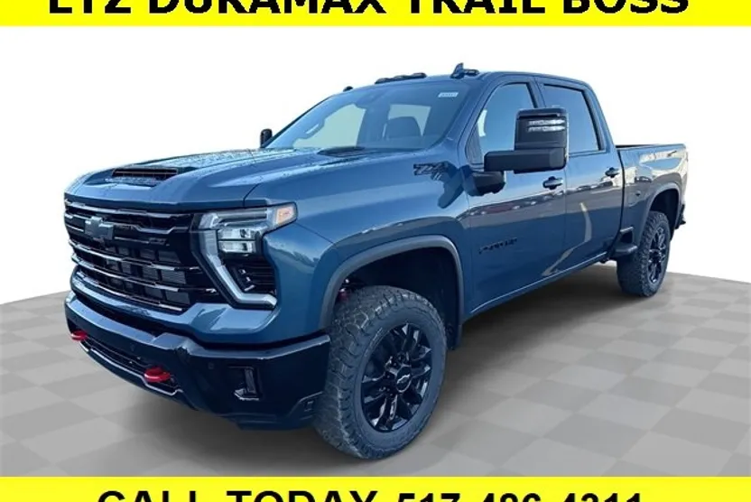 2026 Chevrolet Silverado 2500HD LTZ photo 1