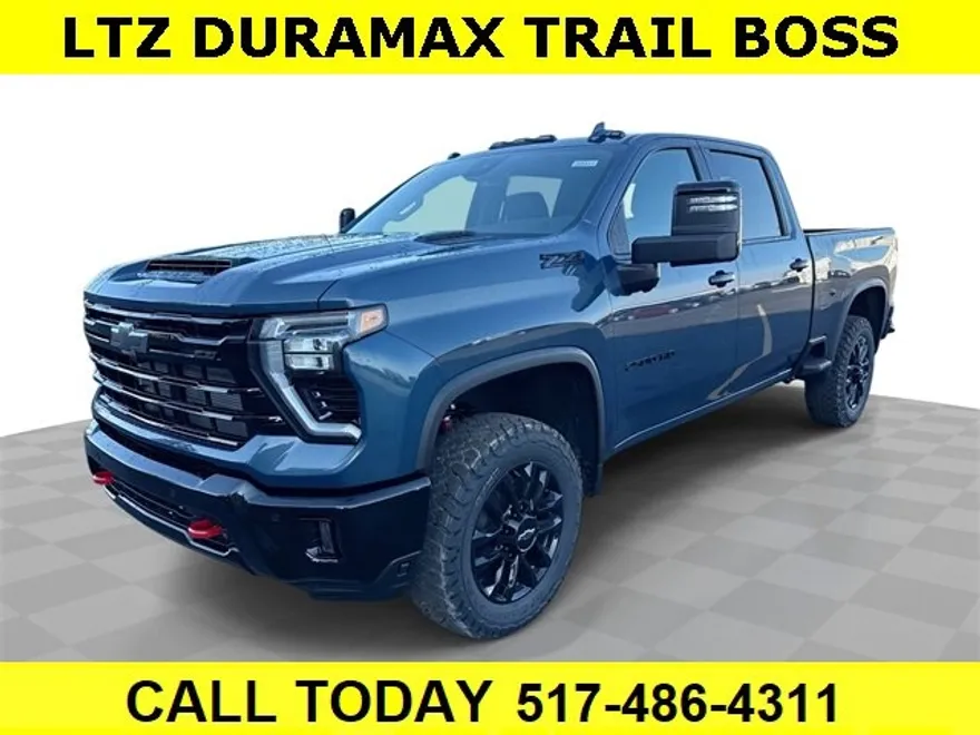 2026 Chevrolet Silverado 2500HD LTZ photo 1