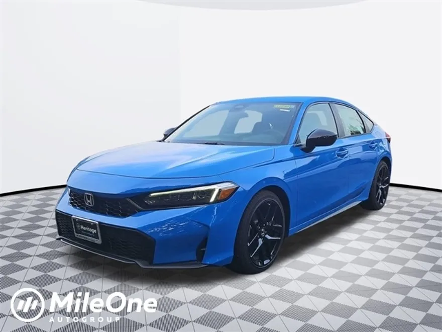 2026 Honda Civic Sport Hatchback photo 1