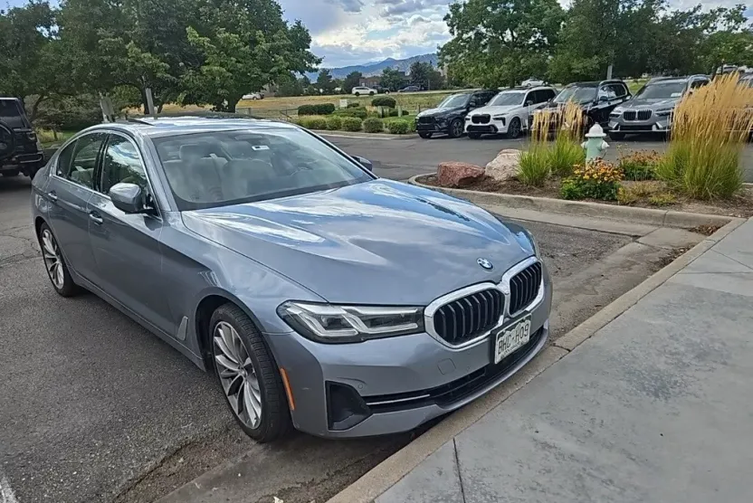 2021 Bmw 530e 530xe photo 1