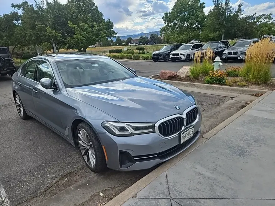 2021 Bmw 530e 530xe photo 1