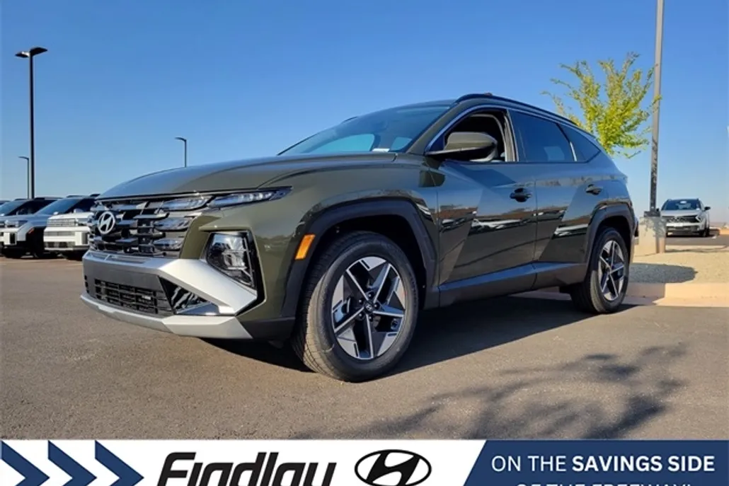 2025 Hyundai Tucson SEL photo 1
