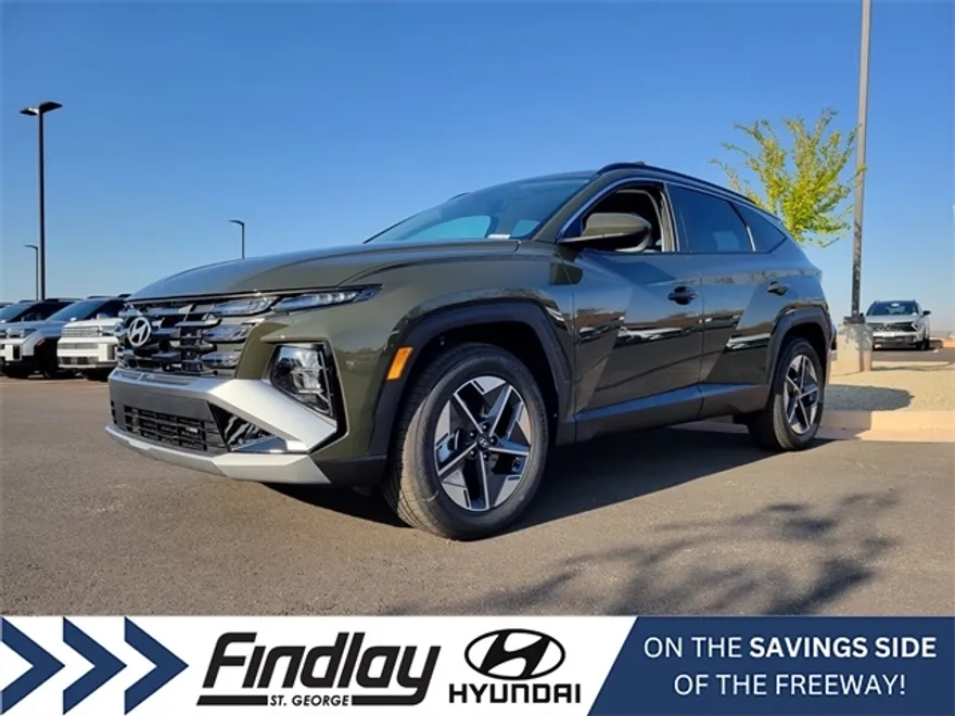 2025 Hyundai Tucson SEL photo 1