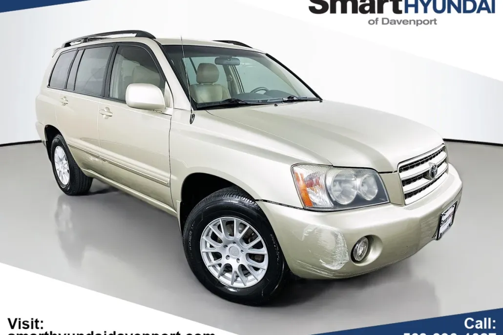 2003 Toyota Highlander photo 1