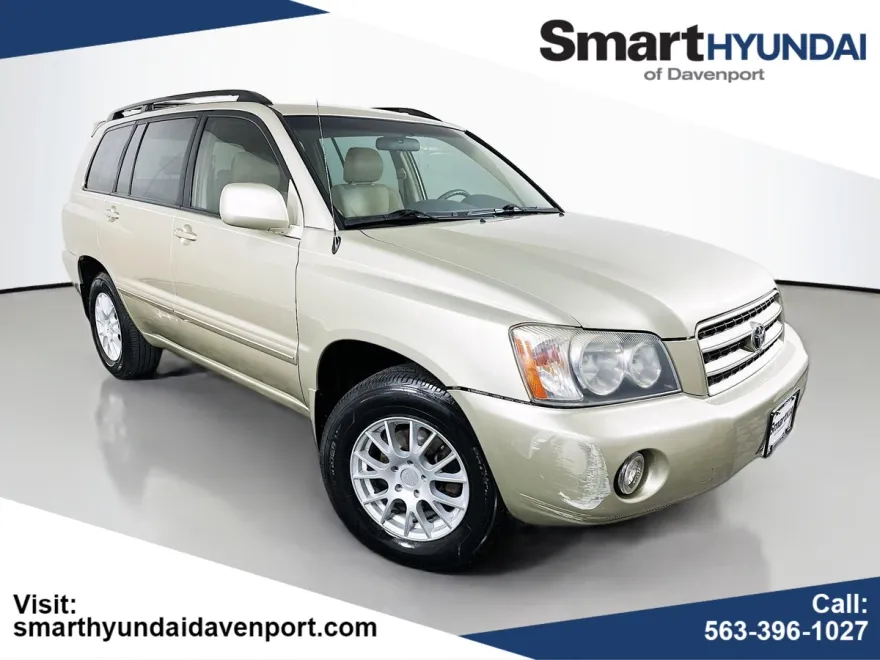 2003 Toyota Highlander photo 1