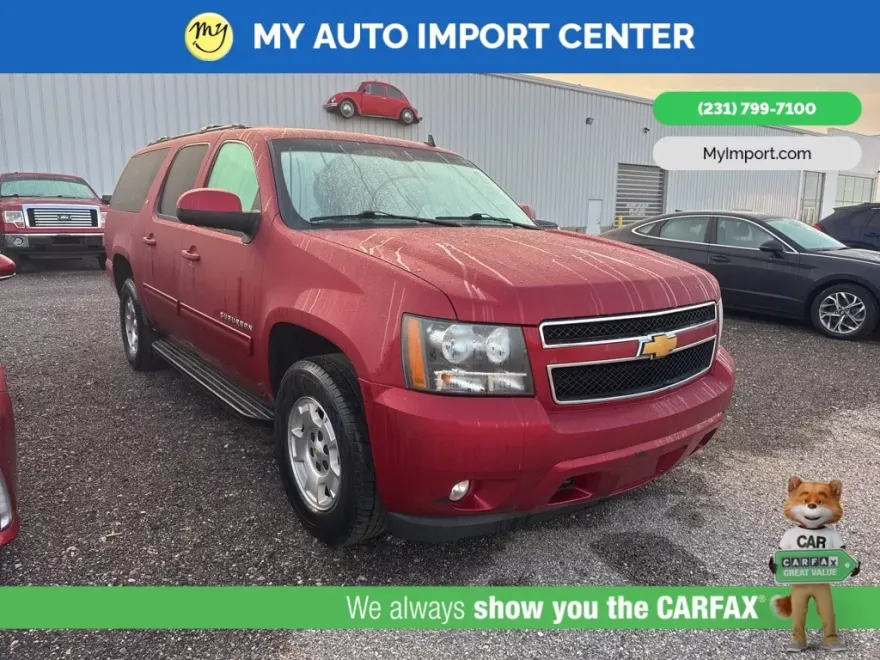2014 Chevrolet Suburban 1500 LT photo 1