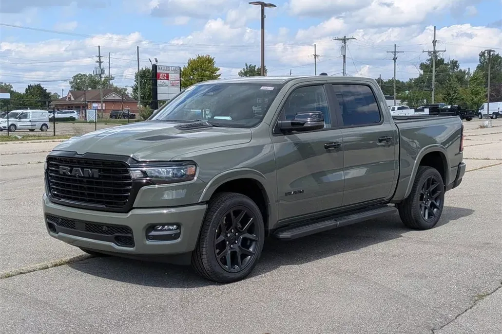 2026 Ram 1500 Laramie photo 1
