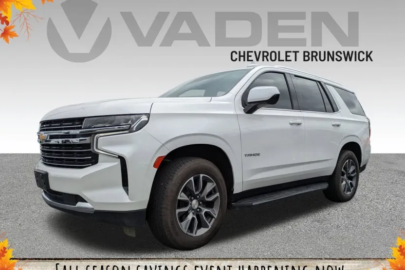 2021 Chevrolet Tahoe LT photo 1