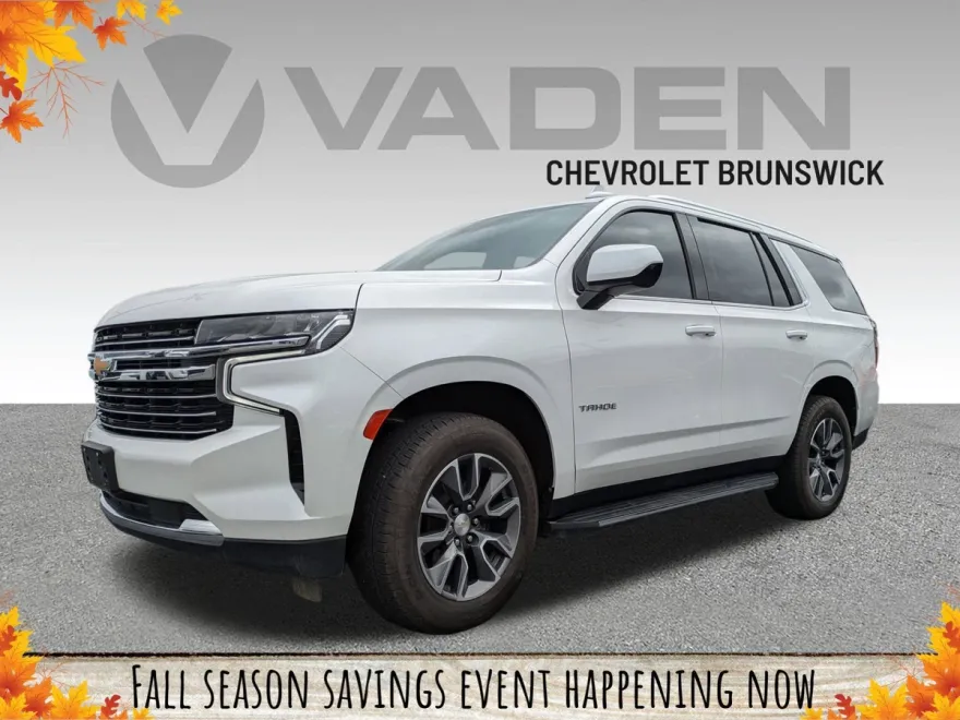 2021 Chevrolet Tahoe LT photo 1