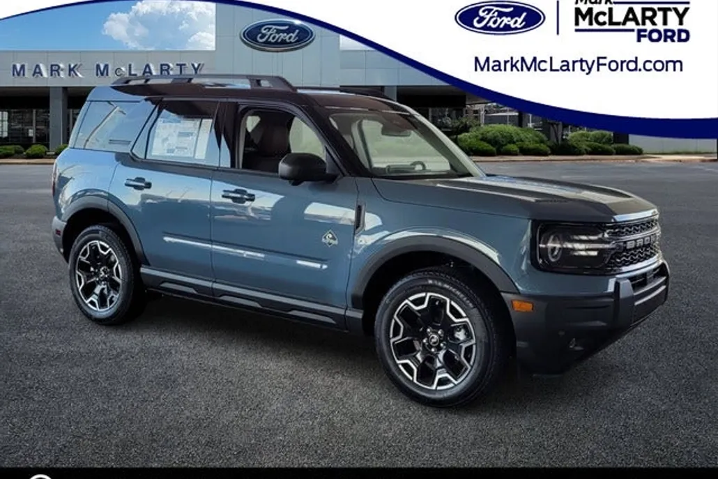 2025 Ford Bronco Sport Outer Banks photo 1
