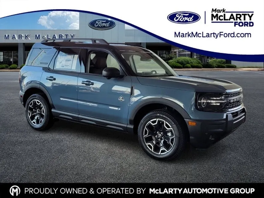 2025 Ford Bronco Sport Outer Banks photo 1