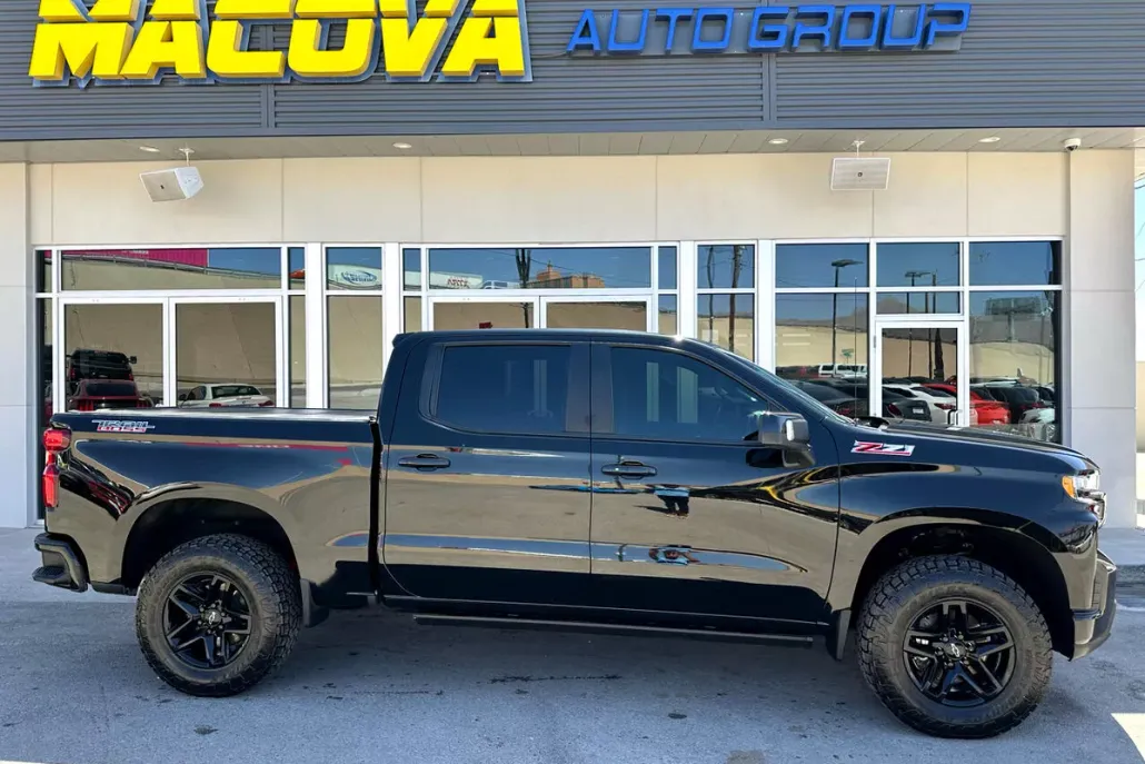 2021 Chevrolet Silverado 1500 LT Trail Boss photo 1