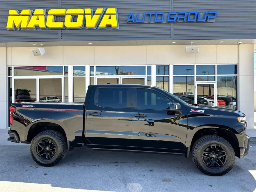 2021 Chevrolet Silverado 1500 LT Trail Boss photo 1