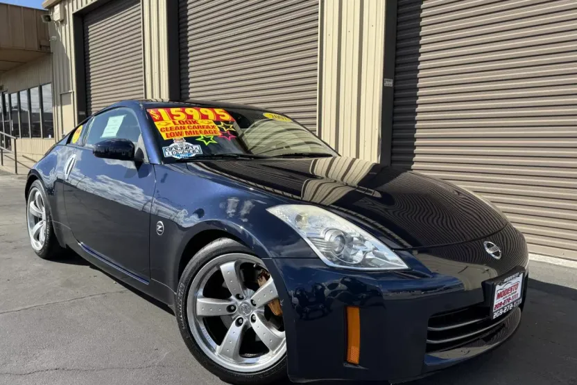 2007 Nissan 350Z Grand Touring photo 1